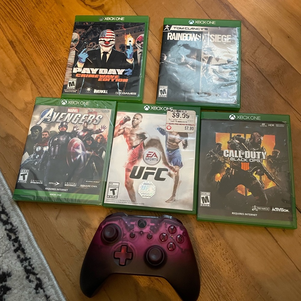 Xbox one controller and Xbox one games